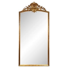 19th Century French Louis XV Style Mirror