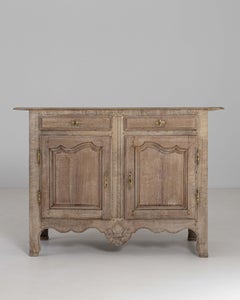 19th Century French Louis XV Style Oak Buffet