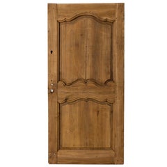 19th Century French Louis XV Style Oak Door