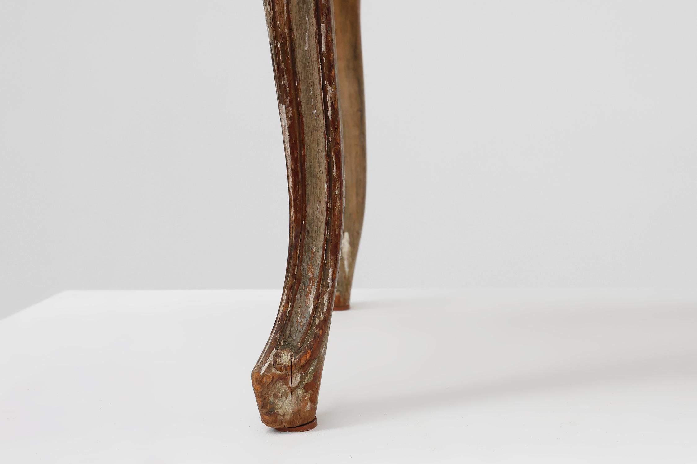 Banc ou tabouret de piano français du 19e siècle de style Louis XV en vente 5