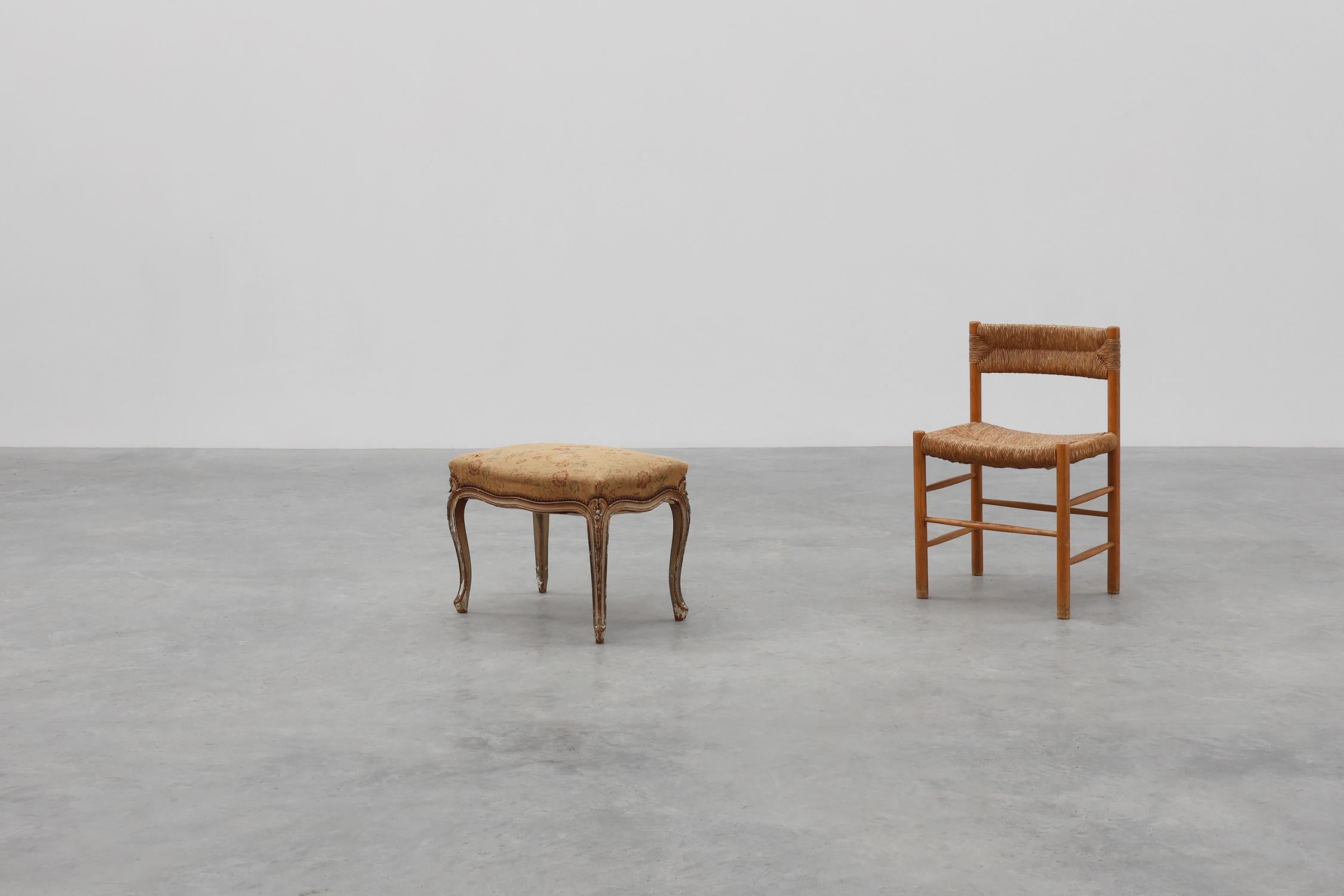 Banc ou tabouret de piano français du 19e siècle de style Louis XV Bon état - En vente à Meulebeke, BE