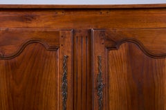 19th Century French Louis XV Style Provincial Walnut Buffet
