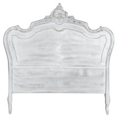 19th Century French Louis XV Style Queen-Sized Headboard
