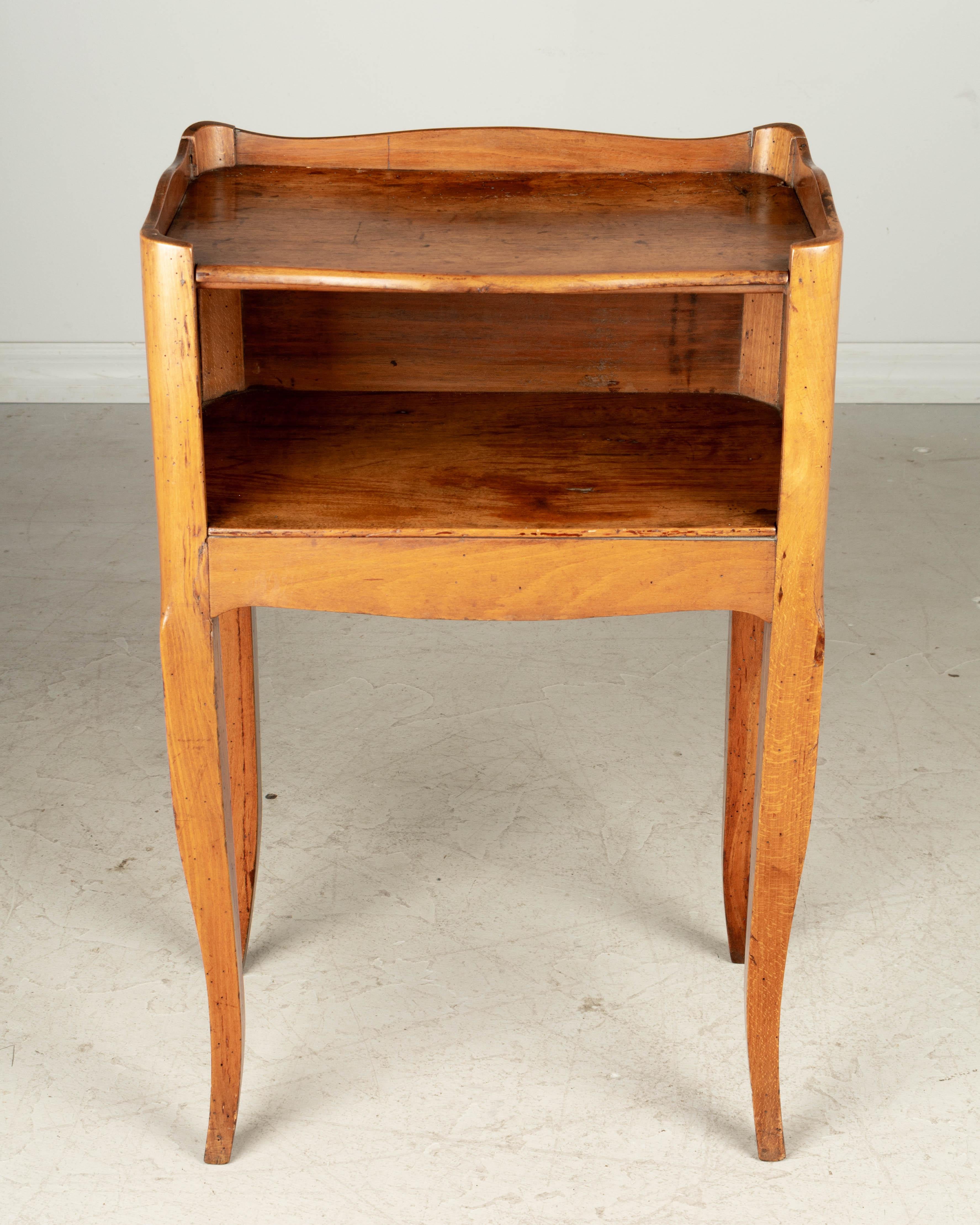 19th Century French Louis XV Style Side Table 2