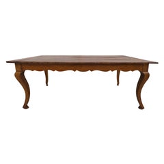 19. Jahrhundert Französisch Louis XV Stil Nussbaum Tisch