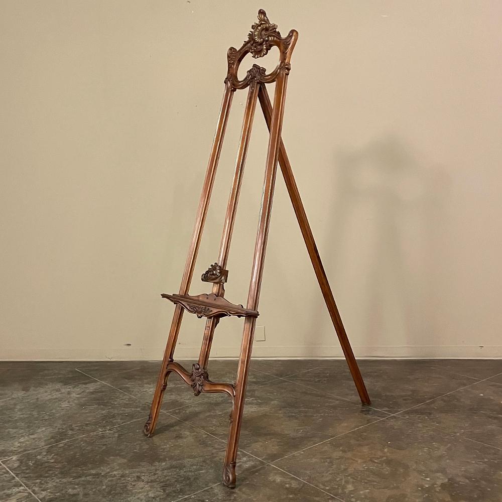 iron easel stand
