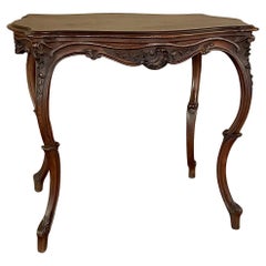 Used 19th Century French Louis XV Walnut End Table