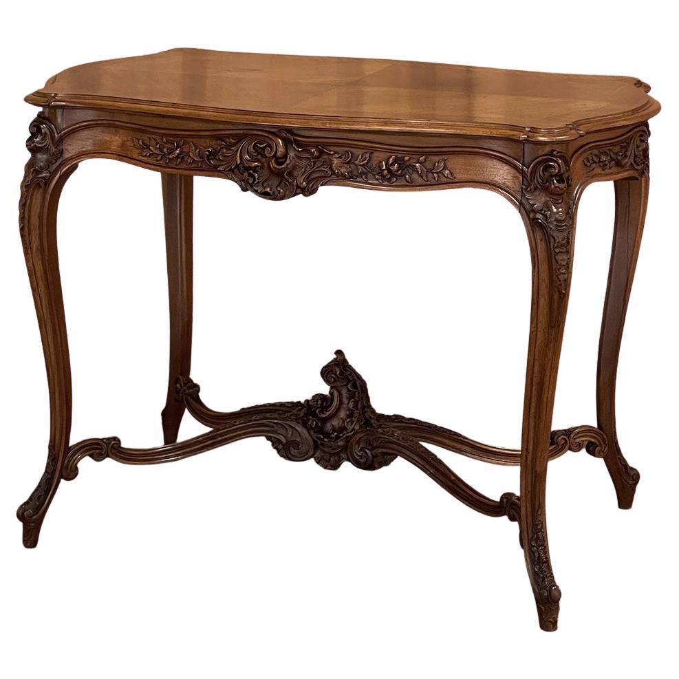 Antique French Country Small Writing Table at 1stDibs