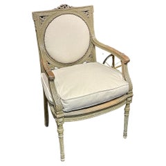 19th Century French Louis XVI Arm Chair
