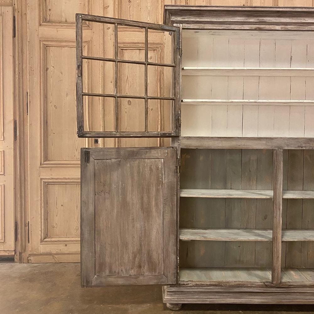 19th Century French Louis XVI Bookcase, Display Cabinet 5