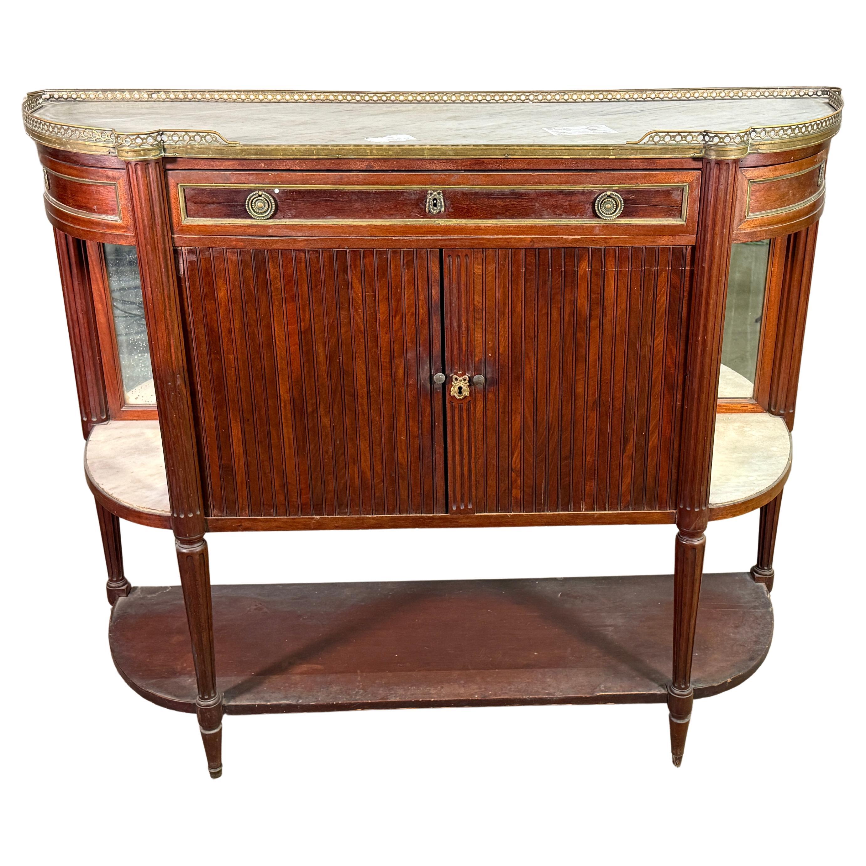 19th Century French Louis XVI Buffet