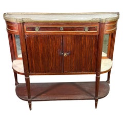 Buffet Louis XVI français du 19ème siècle