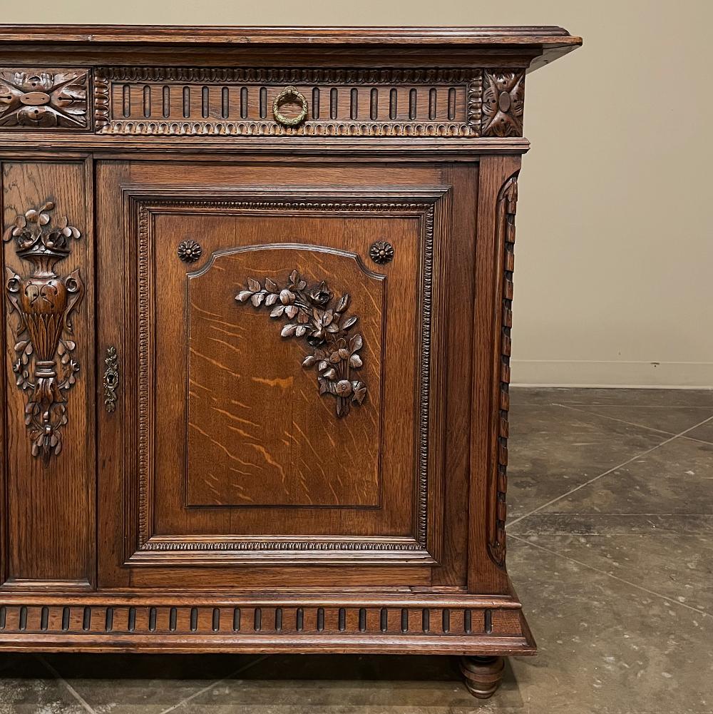 19th Century French Louis XVI Buffet or Sideboard 3