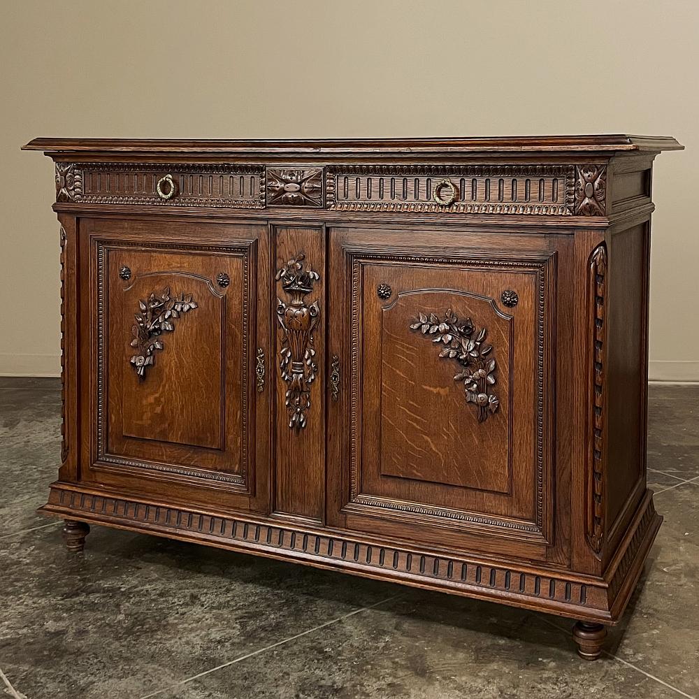 19th Century French Louis XVI Buffet or Sideboard 4