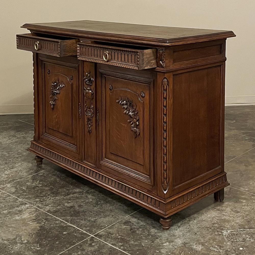 19th Century French Louis XVI Buffet or Sideboard 1