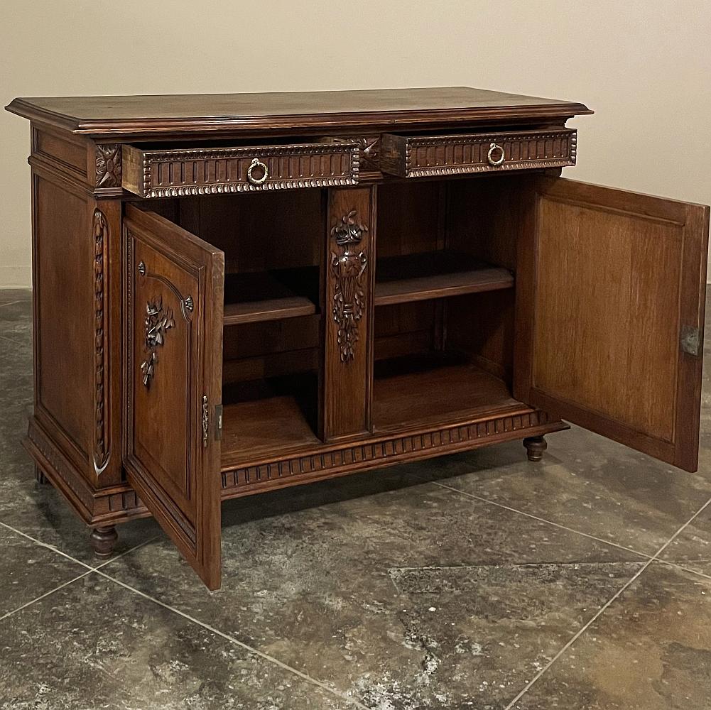 19th Century French Louis XVI Buffet or Sideboard 2