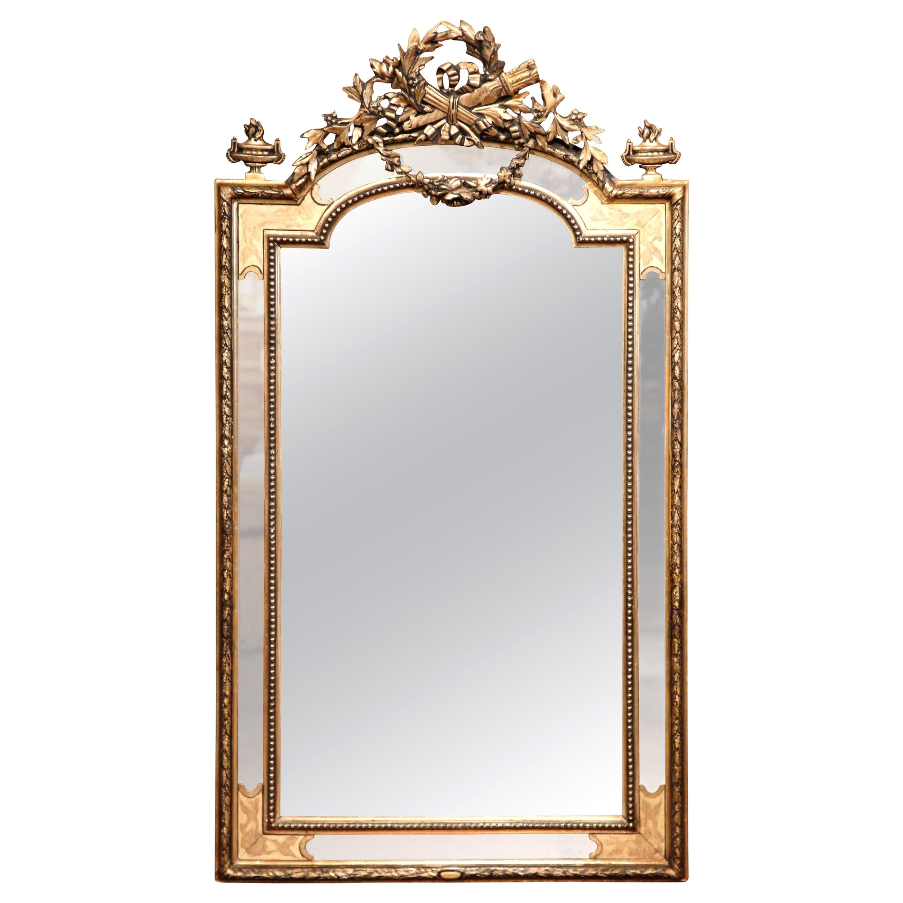 Mercury Glass Wall Mirrors 215 For Sale at 1stdibs