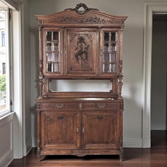 19th Century French Louis XVI China Buffet