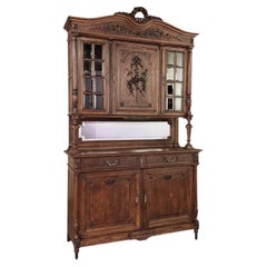 19th Century French Louis XVI China Buffet