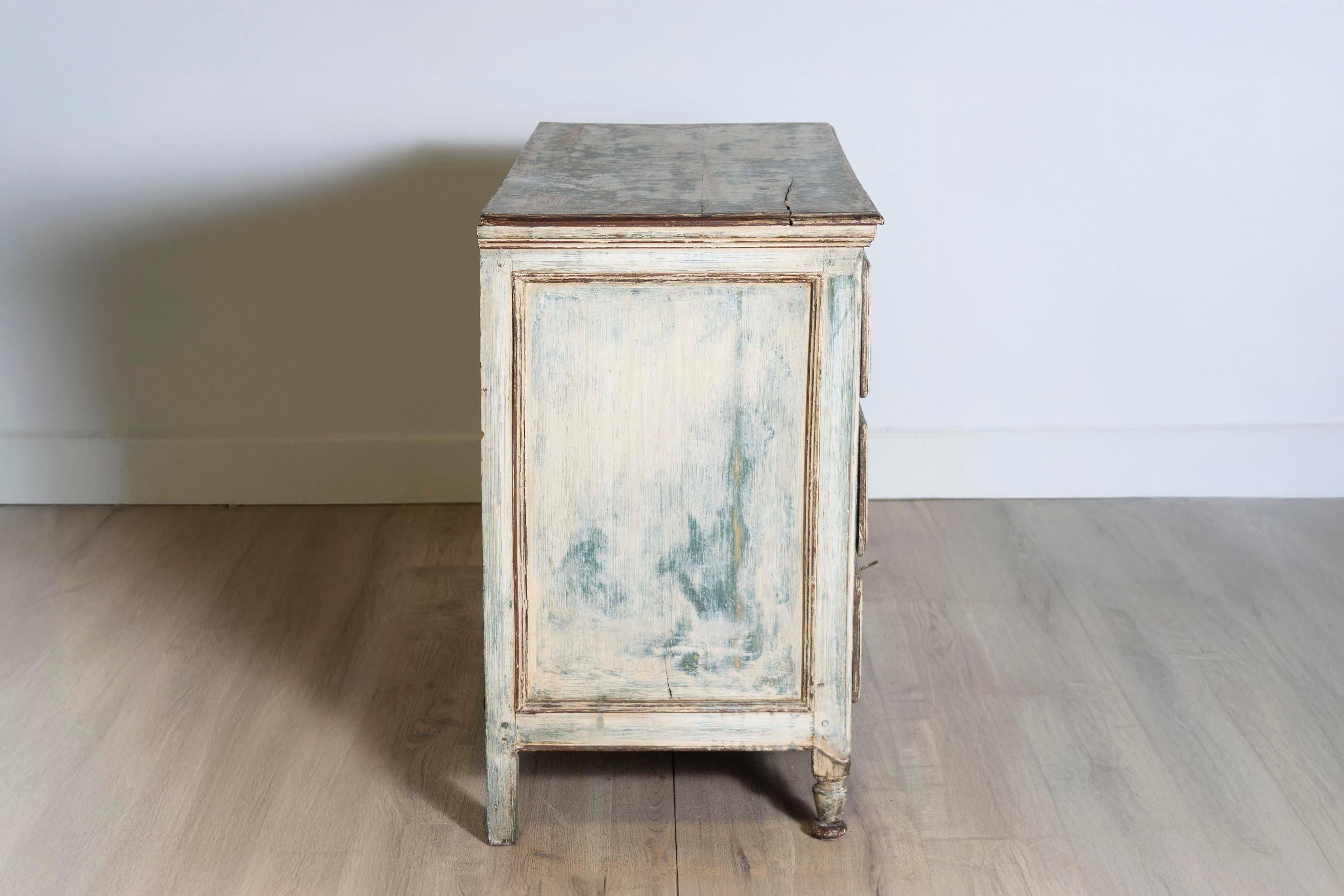 19th Century French Louis XVI Commode Circa 1790 For Sale 1