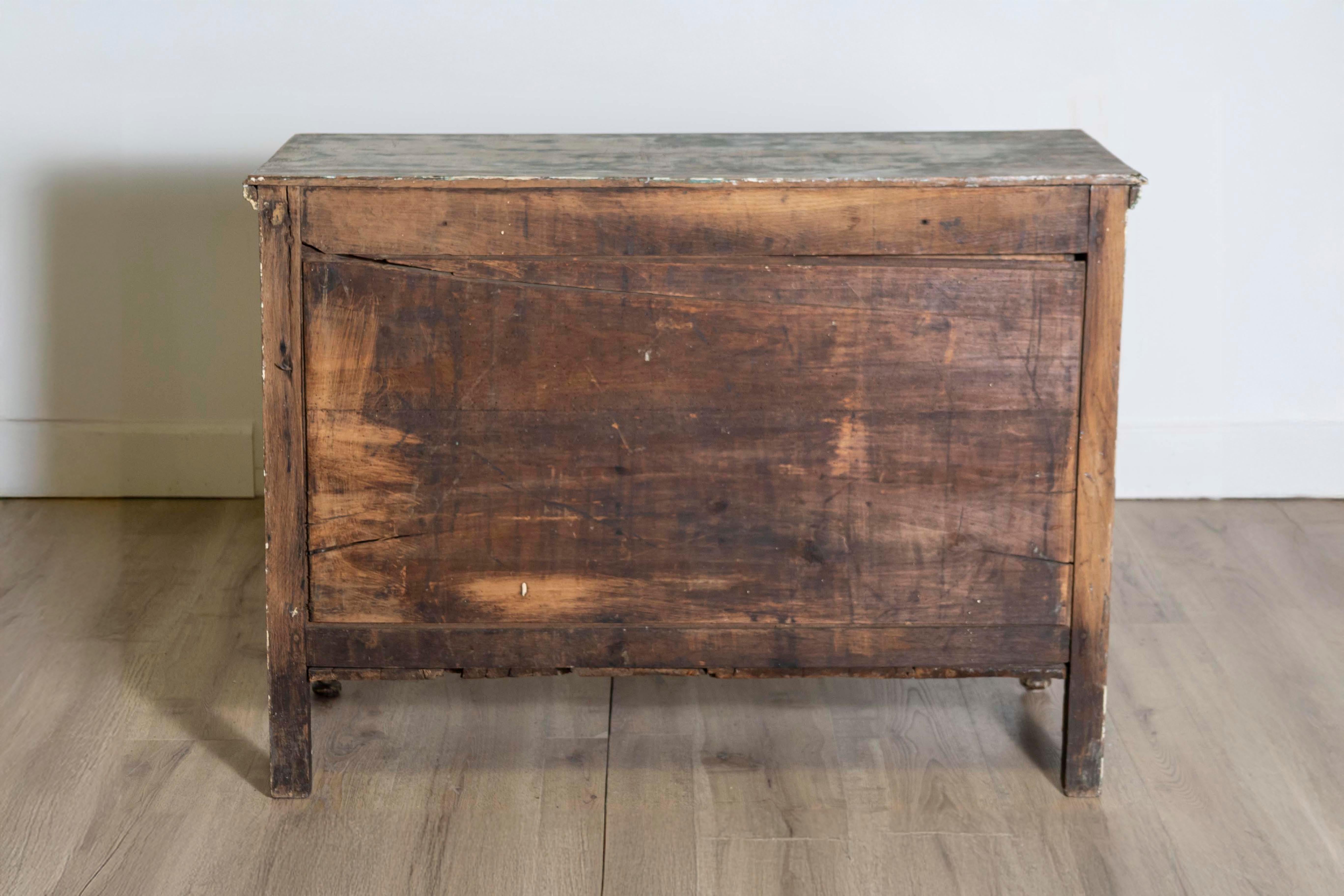 19th Century French Louis XVI Commode Circa 1790 For Sale 2