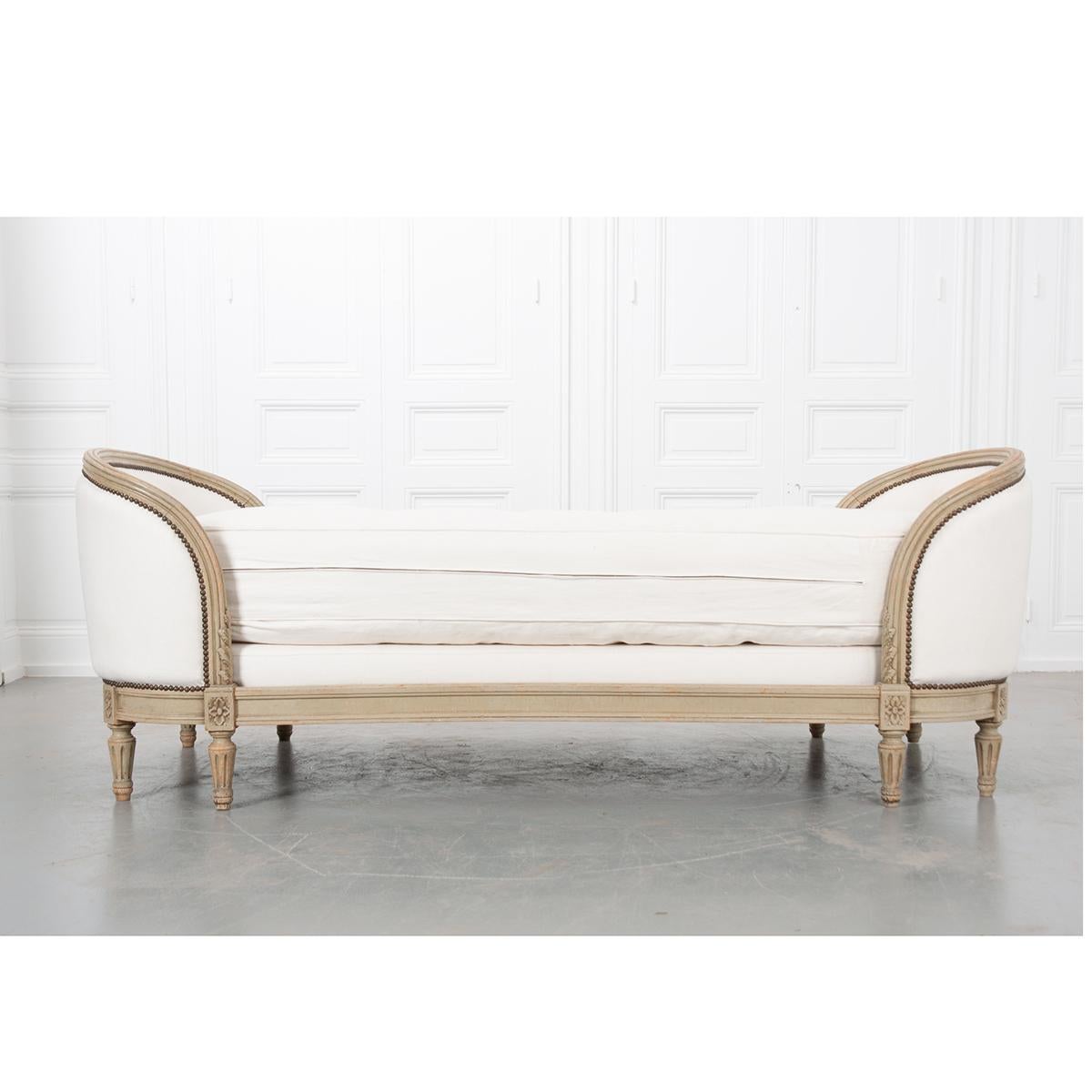 19th Century French Louis XVI Daybed 1