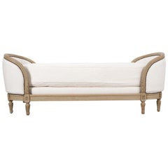19th Century French Louis XVI Daybed