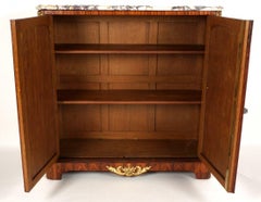 19th Century French Louis XVI Design Chinoiserie Cabinet by Paul Sormani