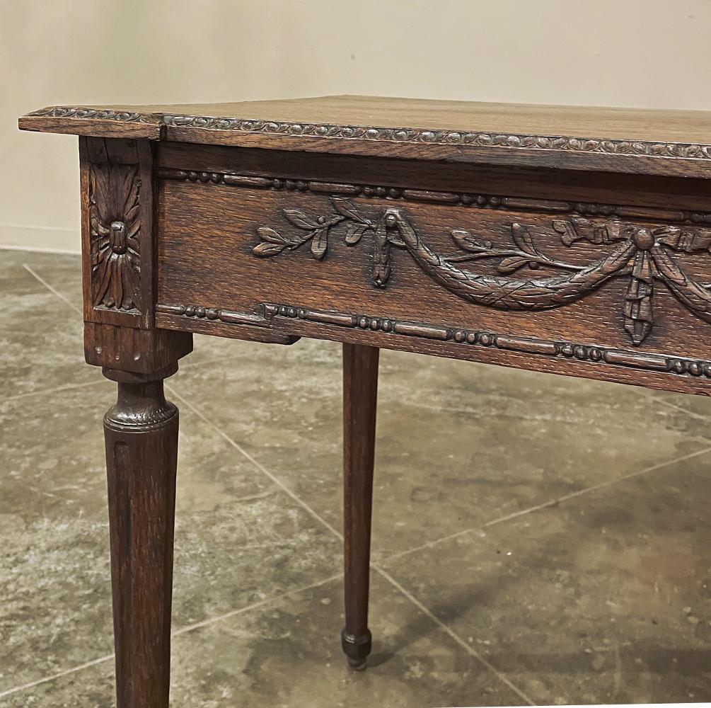 19th Century French Louis XVI End Table For Sale 3