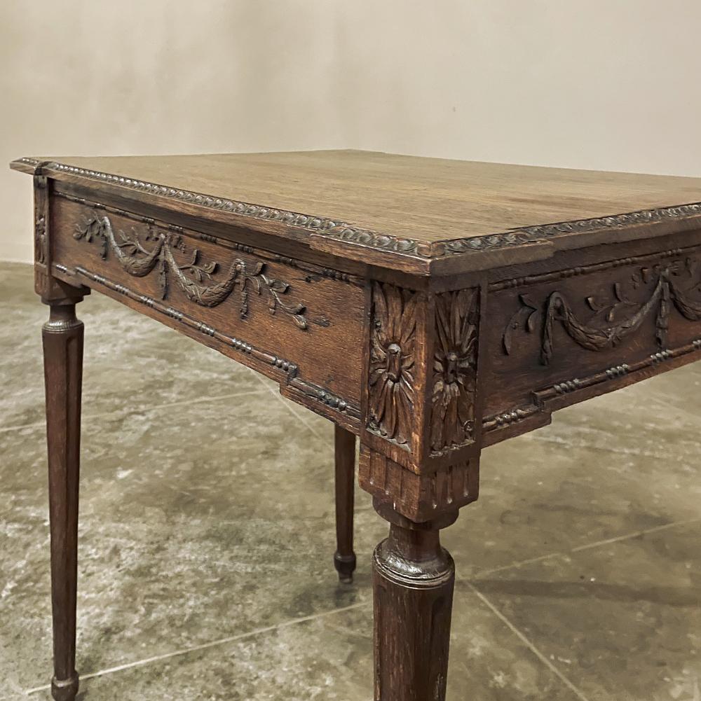 19th Century French Louis XVI End Table For Sale 5