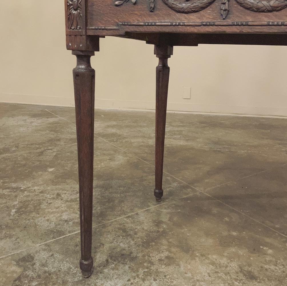 19th Century French Louis XVI End Table For Sale 6