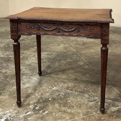 19th Century French Louis XVI End Table