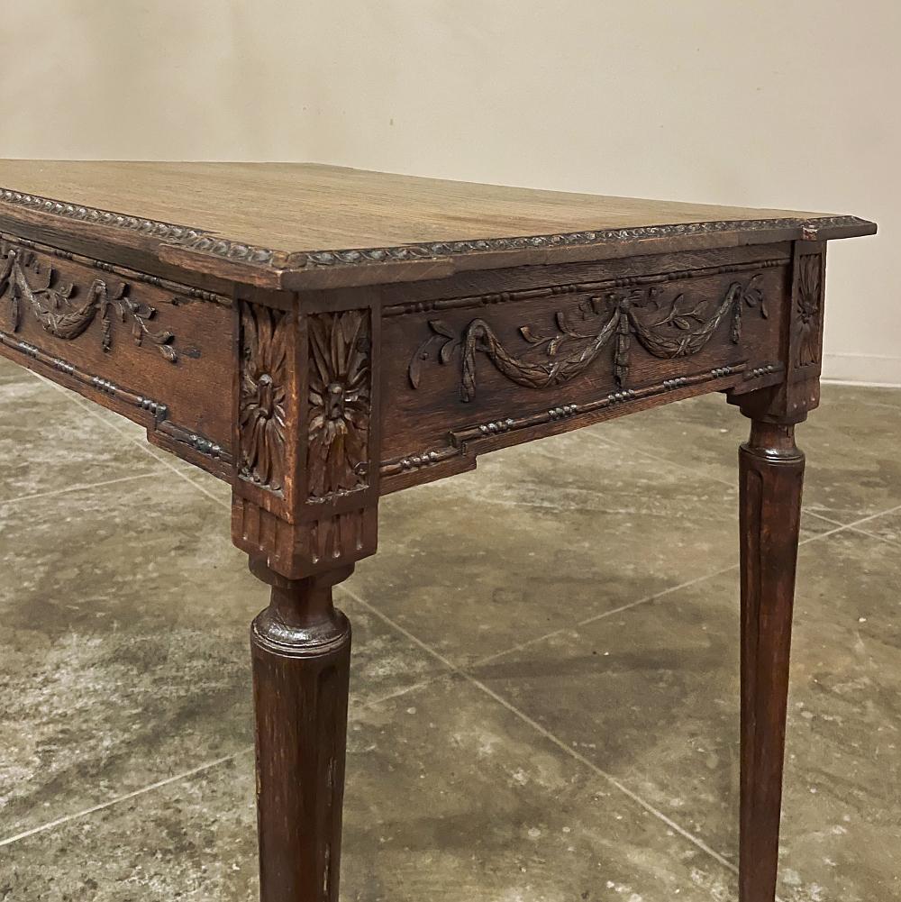 19th Century French Louis XVI End Table For Sale 1