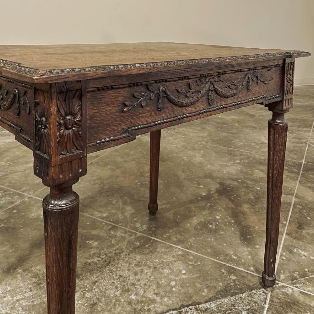 19th Century French Louis XVI End Table For Sale 2