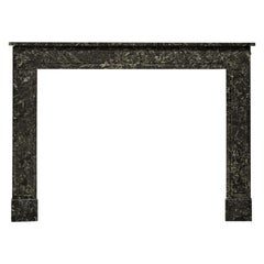 19th Century French Louis XVI Fireplace Mantel