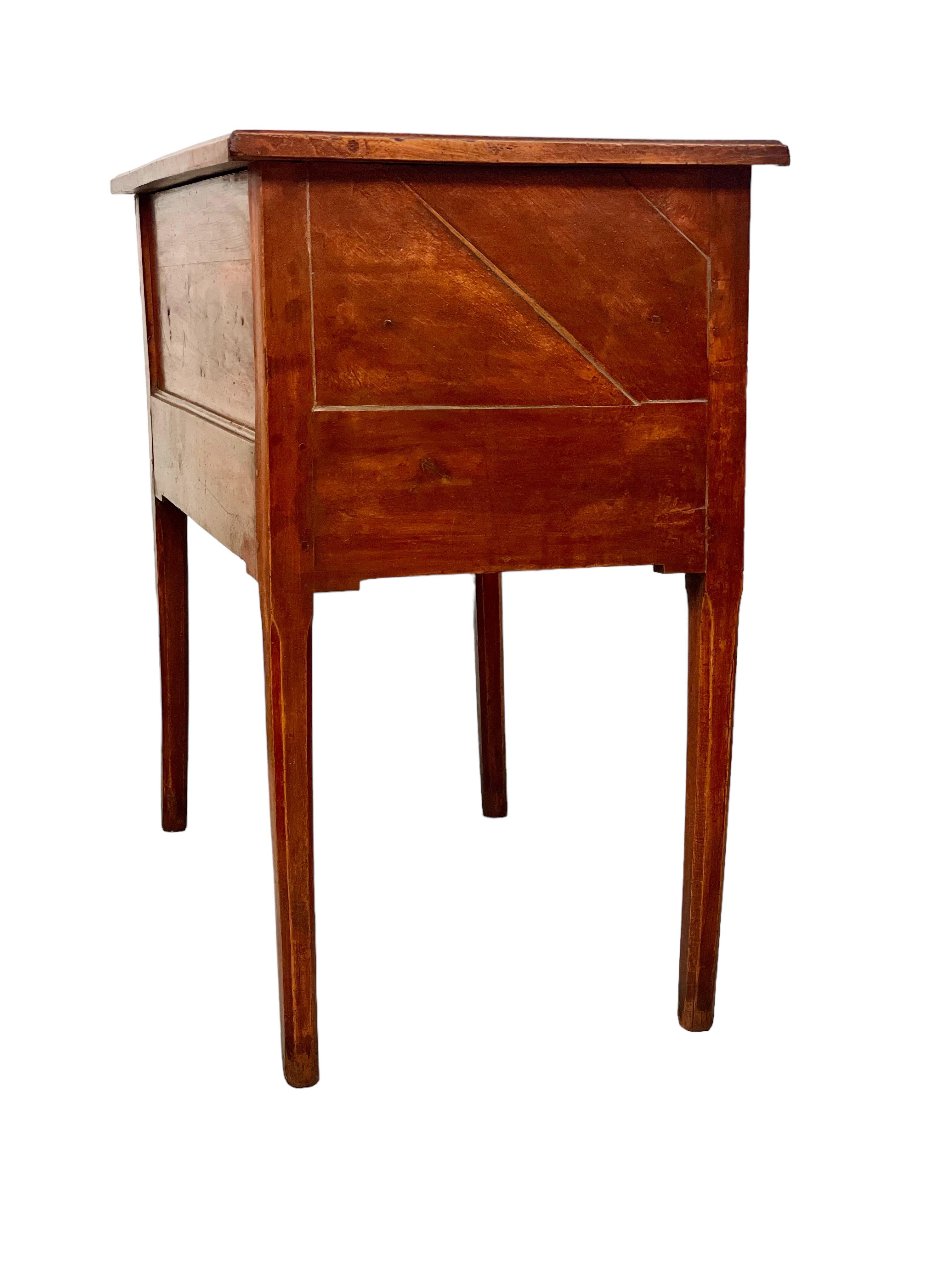 19th Century French Louis XVI Fruitwood Commode For Sale 10