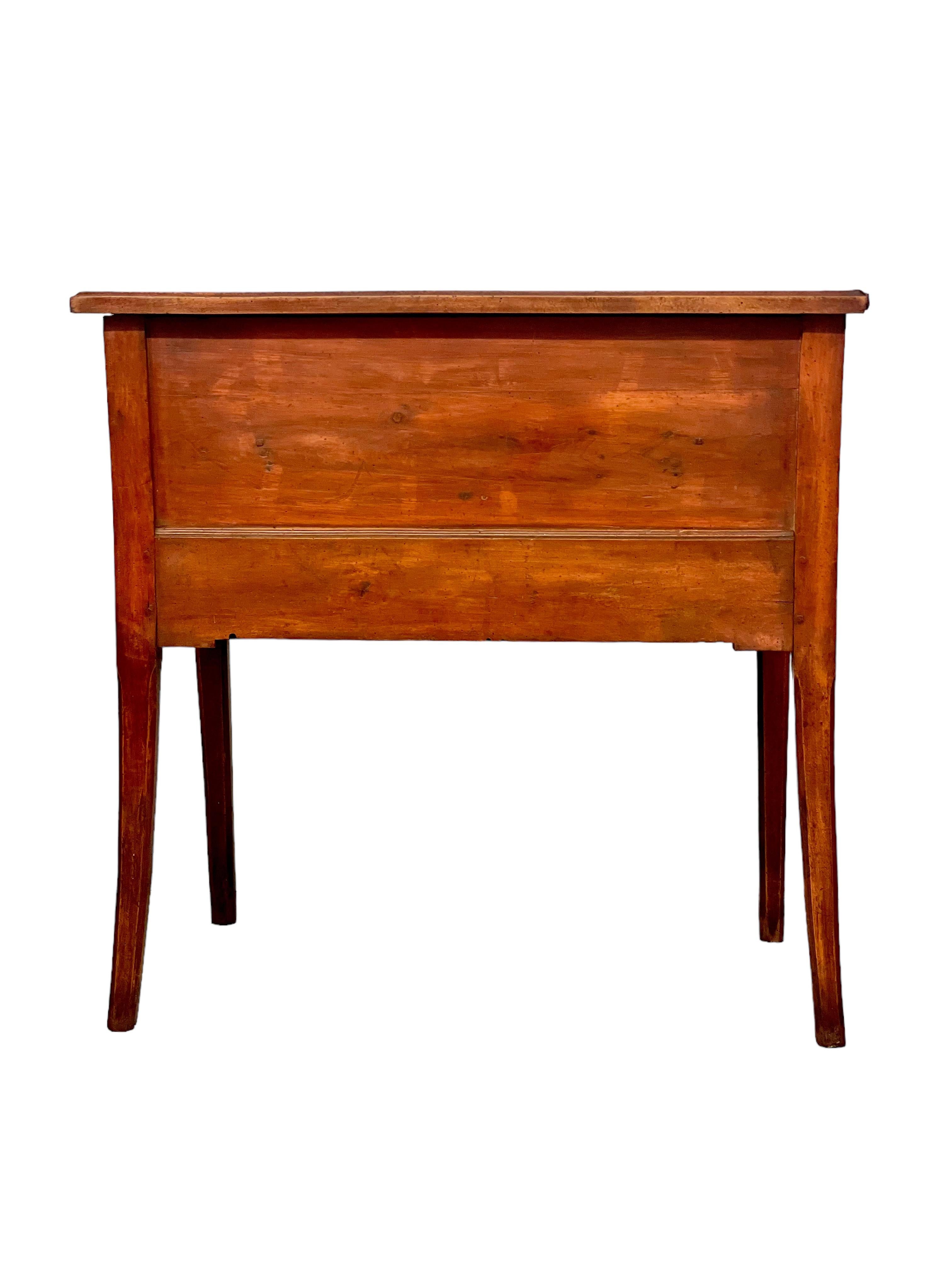 19th Century French Louis XVI Fruitwood Commode For Sale 11