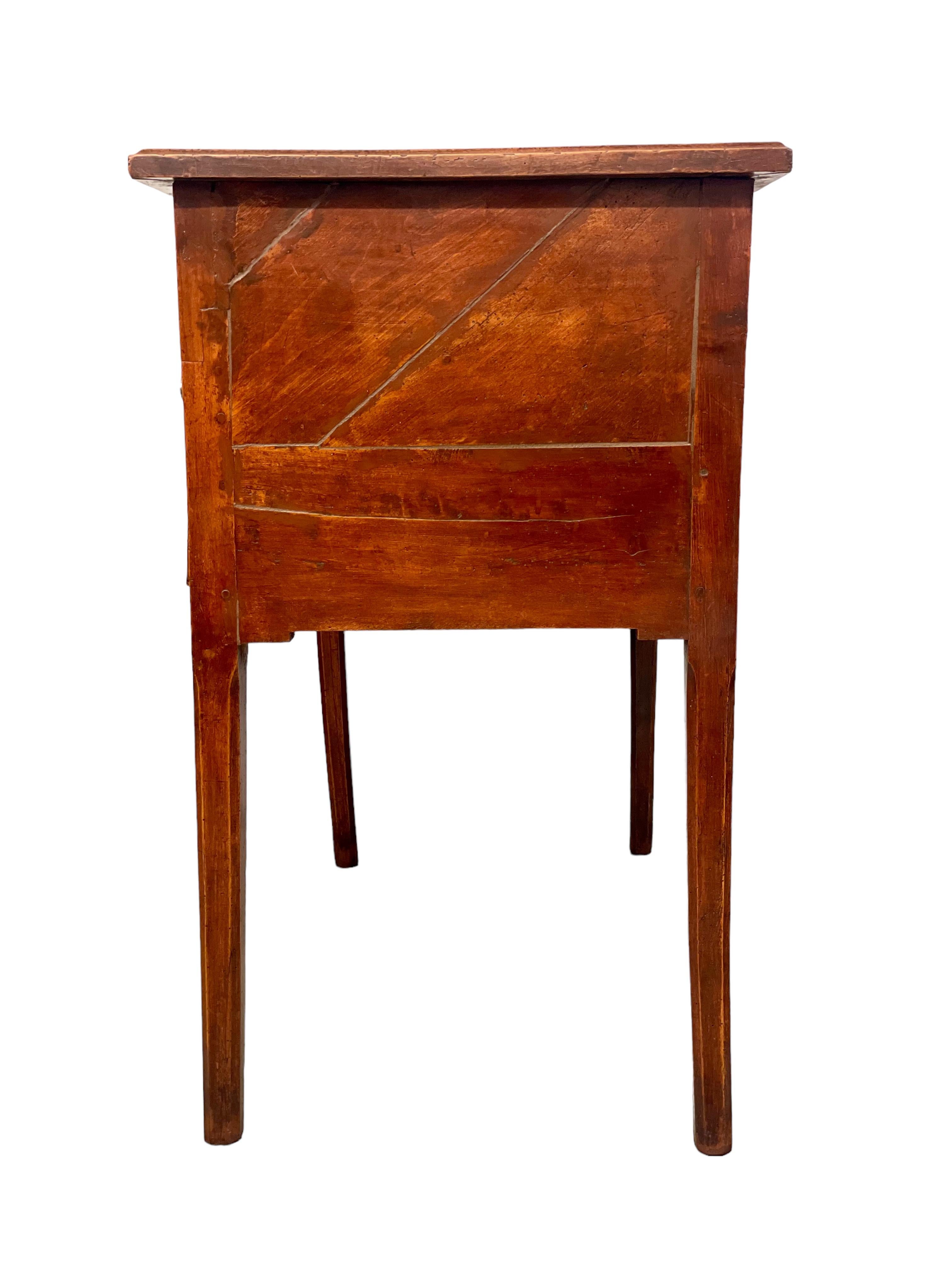 19th Century French Louis XVI Fruitwood Commode For Sale 3