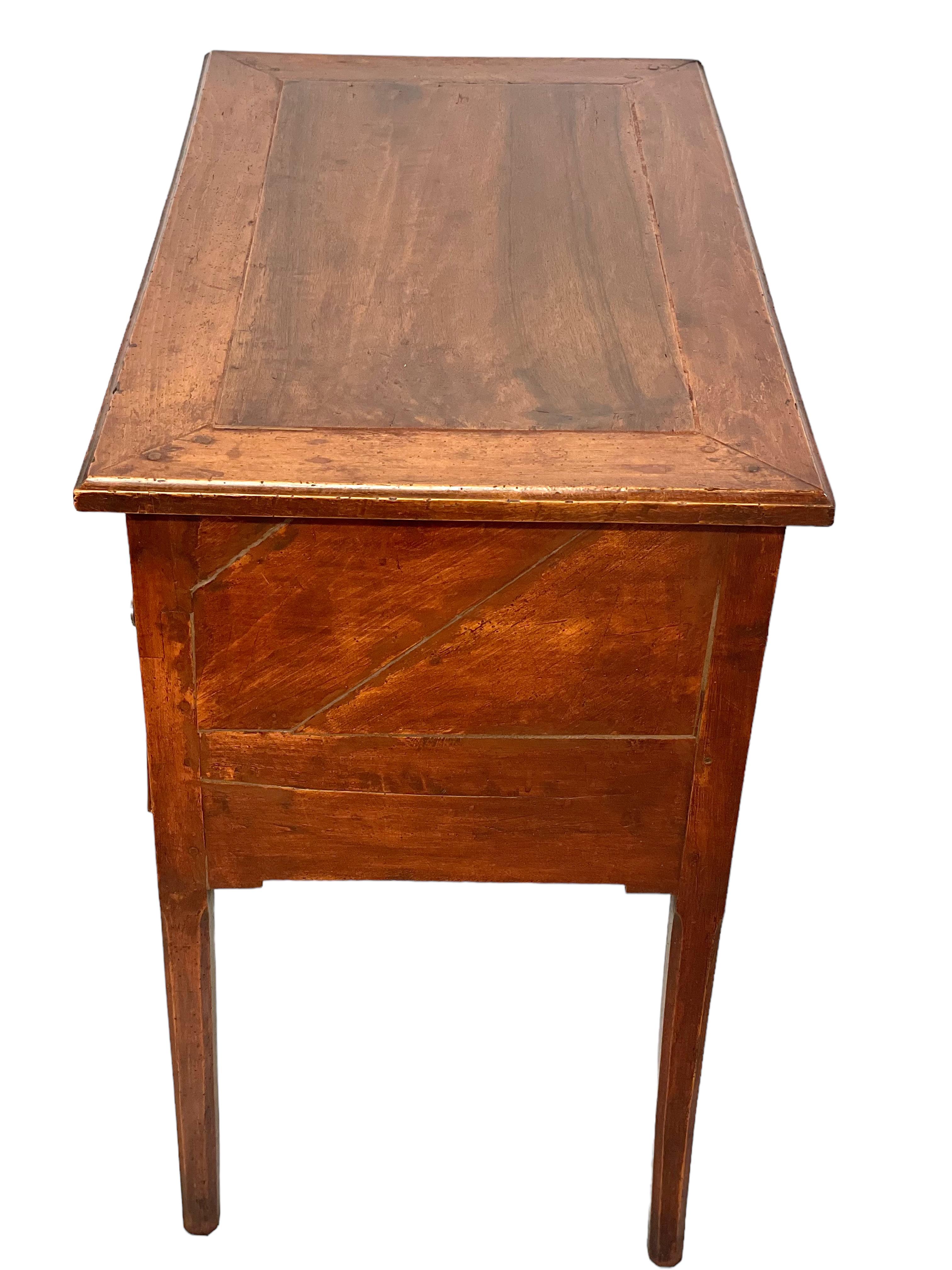 19th Century French Louis XVI Fruitwood Commode For Sale 4