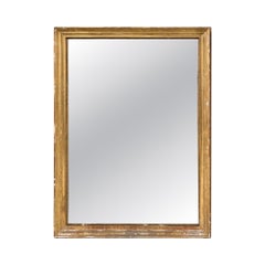 19th Century French Louis XVI Gilded Mirror