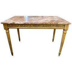 Louis XVI Center Tables
