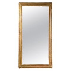 19th Century French Louis XVI Giltwood Mirror