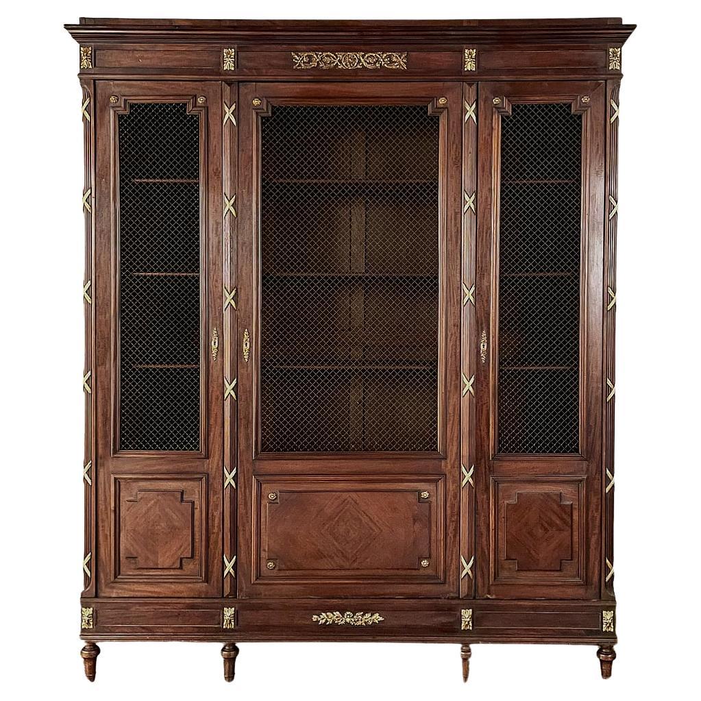 19th Century French Louis XIII Bookcase at 1stDibs