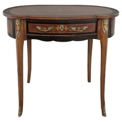 19th Century French Louis XVI Marquetry Writing Table