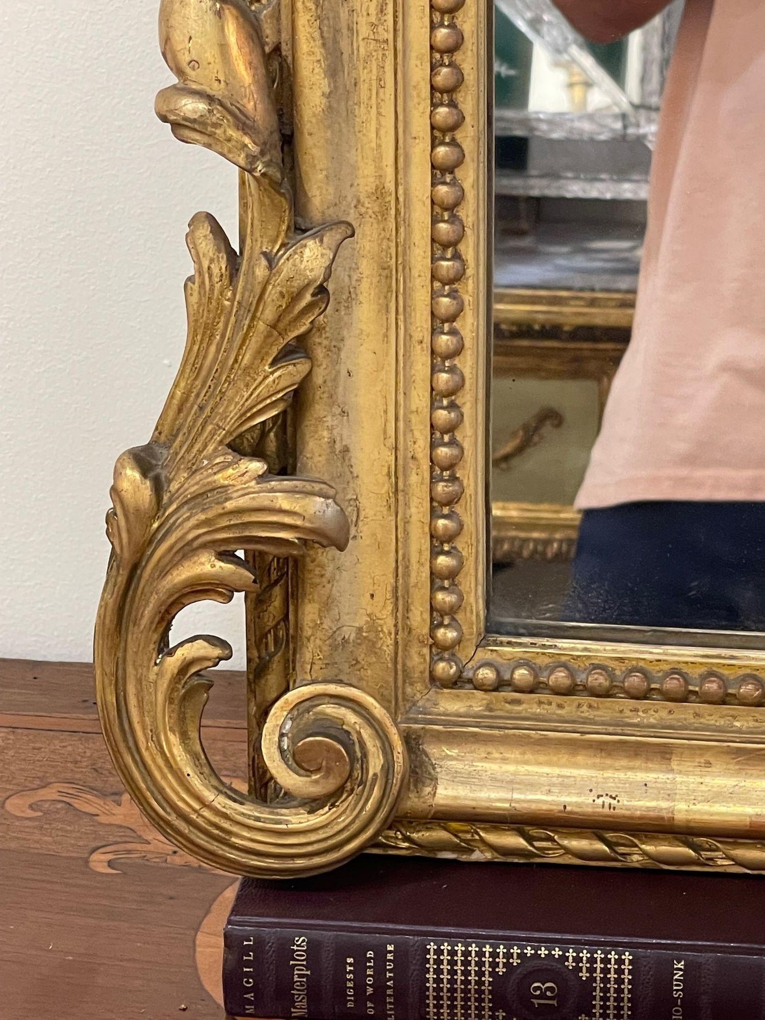 19th Century French Louis XVI Mirror 2