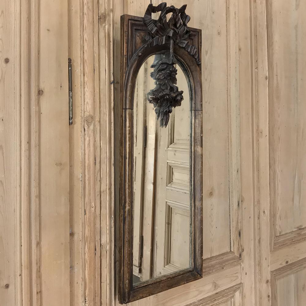 Late 19th Century 19th Century French Louis XVI Mirror