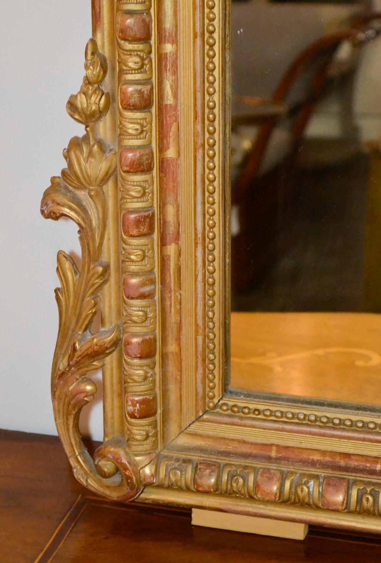 19th Century French Louis XVI Mirror 1