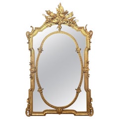 19th Century French Louis XVI Mirror