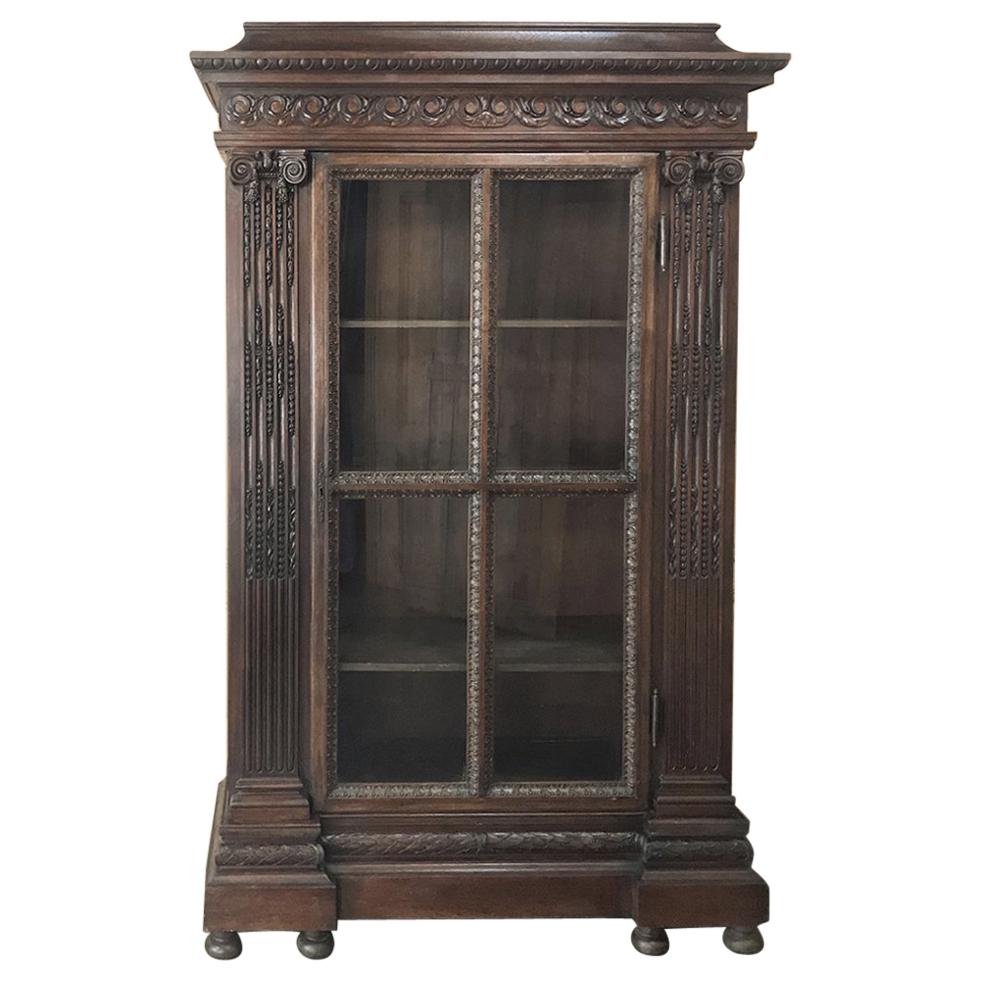 19th Century French Louis XVI Neoclassical Bookcase