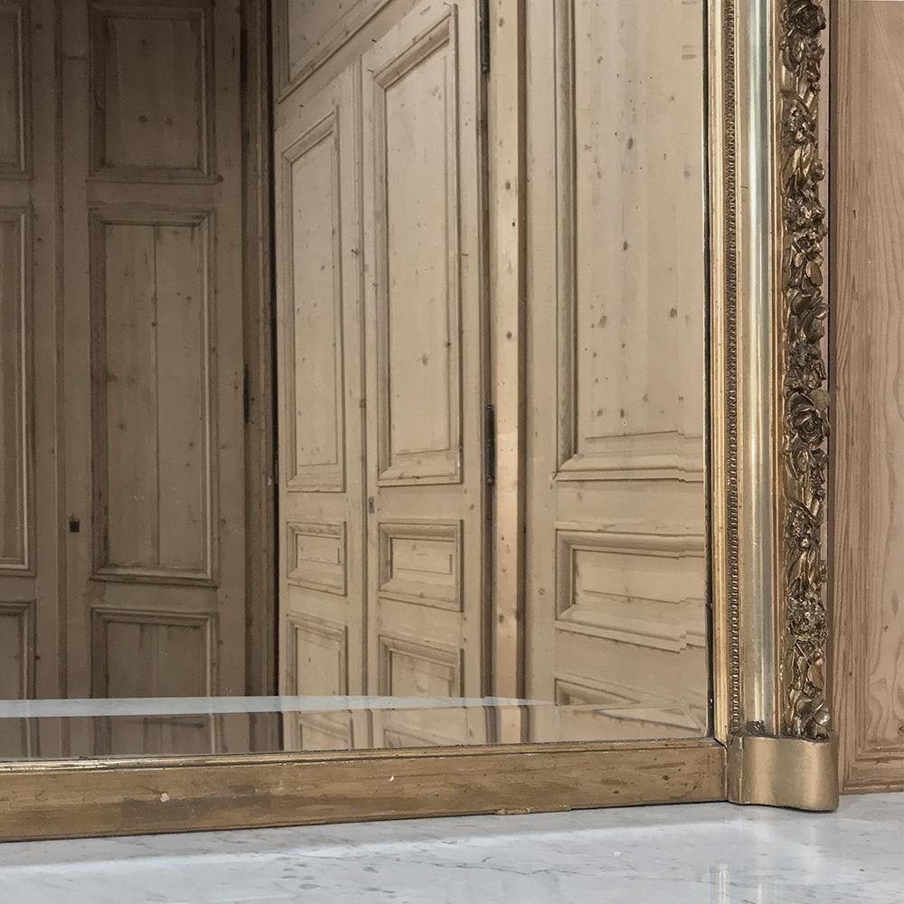 19th Century French Louis XVI Neoclassical Gilded Mirror 5